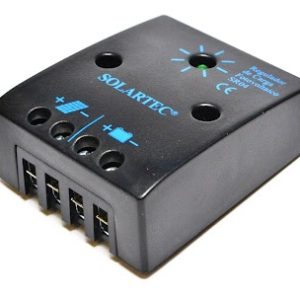 REGULADOR  PANTALLA SOLAR SR04