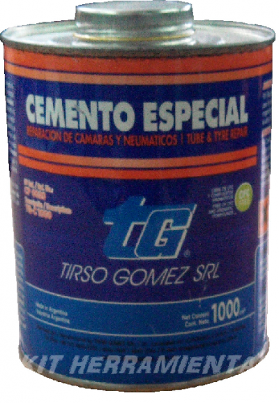 SOLUCION 1000cc TG en LATA