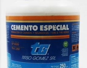 SOLUCION LATA X 250cc TG