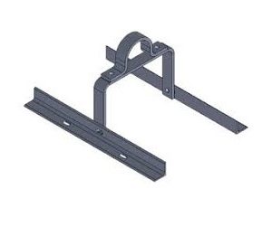 SOPORTE PANTALLA SOLAR KS10-KS12