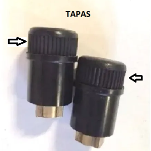 JUEGO TAPITAS P/PORTACARBONES