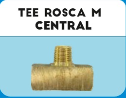 TEE HEMBRA-MACHO CTRAL. 1/8