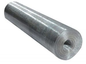 Tejido mosquitero de Aluminio 0,8 x 30 mts