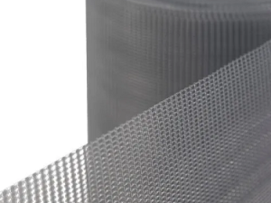 TEJIDO MOSQUITERO 0,80 X 30 MTS GRIS PVC