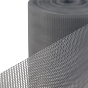 TEJIDO MOSQUITERO 0,80 X 30 MTS GRIS PVC