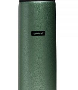 TERMO ACERO DE 1000ML CON TAPON CEBADOR VERDE