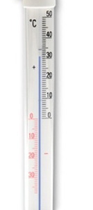 TERMOMETRO PLASTICO PARA FREZZER 250mm x 3 - T311