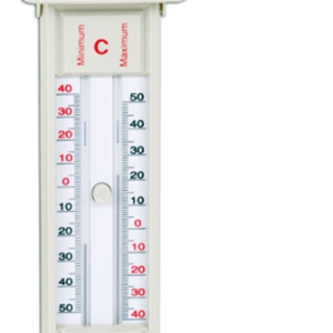 TERMOMETRO MAX/MIN PVC-TMM1000
