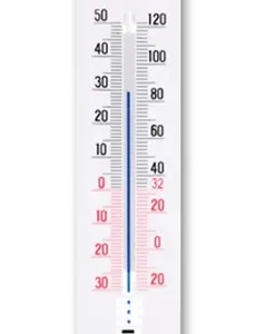 TERMOMETRO PLASTICO 198 x 44  T103/ T101