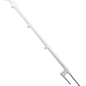 VARILLA PLASTICA BLANCA c/alma COD.60