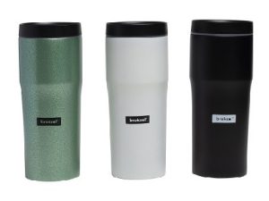 VASO TERMICO 480ML FRIO/CALOR ACERO INOXIDABLE COLOR BLANCO