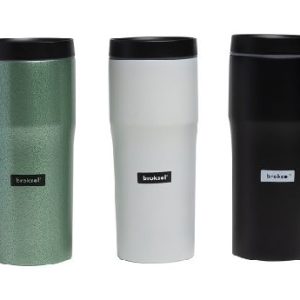 VASO TERMICO 480ML FRIO/CALOR ACERO INOXIDABLE COLOR BLANCO