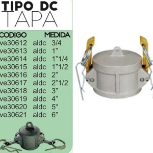 TAPA 3/4"