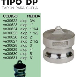 TAPON - CUPLA 3/4"