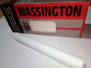 TIZA GOMERO blanca/amarill Lujitom