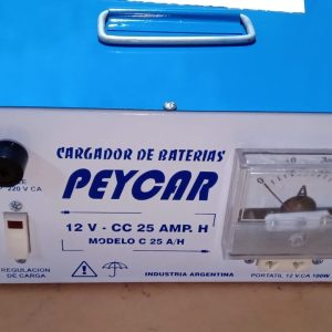 CARGADOR 25 A GRILLO