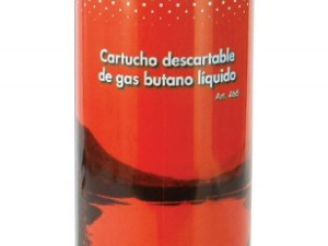 CARTUCHO DE GAS BUTANO 250cc