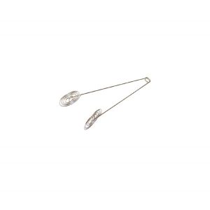 Pinza larga parrillera Niquelada
