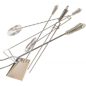 SET DE 5 ACCESORIOS PARRILEROS