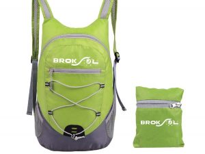 MOCHILA TREKING TRANSF 12.5LTS REDUCE A BOLSITO COLOR VERDE