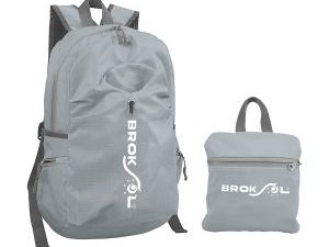 MOCHILA TREKING TRANSF 15LTS REDUCE A BOLSITO COLOR GRIS