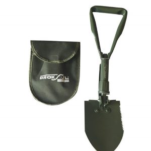 Pala y  Punzon Plegable con Funda