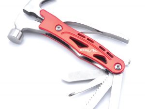PINZA MULTIFUNCION + MARTILLO 7 ELEMENTOS