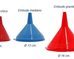 EMBUDO 16 CM