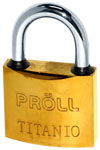 CANDADO TITANIO D/TRABA PROLL 25 (caja x 6u)