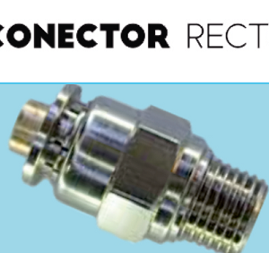 CONECTOR RECTO 12MM X 1/2