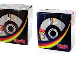 DISCO (CAJA x 40u) C/D ox/al CORTE 4,5x1,6 Rhein CAJA