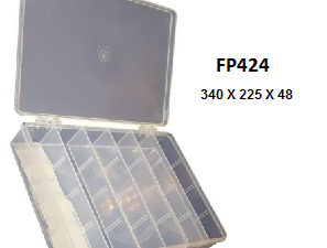 CAJA MULTIUSO PESCA 340X225X48