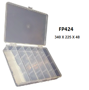 CAJA MULTIUSO PESCA 340X225X48