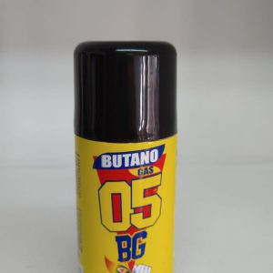 GAS BUTANO P/ENCENDEDORES 05 X 172CC