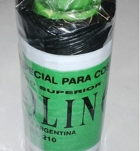 HILO ENCERADO COLOR CHICO x 67 mts Negro/Marron