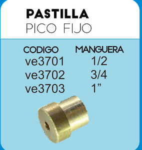 PASTILLA P/FIJO 1
