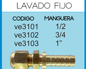 PICO LAVADO FIJO 1