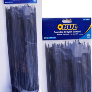 PRECINTOS BUL DE NYLON STD 3,6 X 250mm