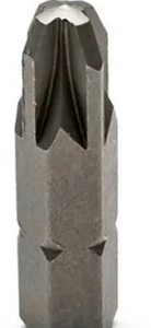 PUNTA ATOR METZ acero PoziDrive 3 x 25mm (caja x10u) CAJA