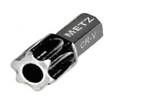 PUNTA ATOR METZ TORX TAMPER 27  CAJA X 10U   CAJA