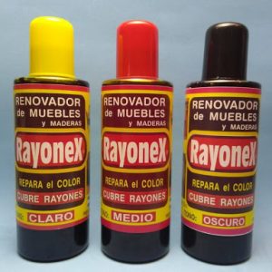 RAYONEX CLARO ENVASE 125 CC