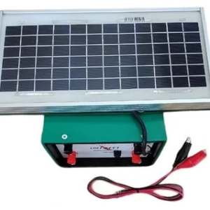 ELECTRIFICADOR SOLAR  GI4 20 KM C/ BATERIA ELECTRO