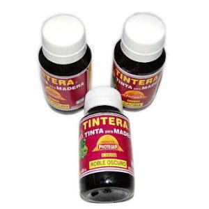 TINTA P/MADERA COLOR ALGARROBO X 60 CC