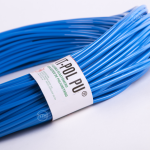 TUBO POLIURETANO 6 X 4 mm AZUL