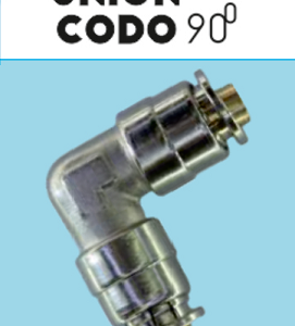 UNION CODO 90  10MM